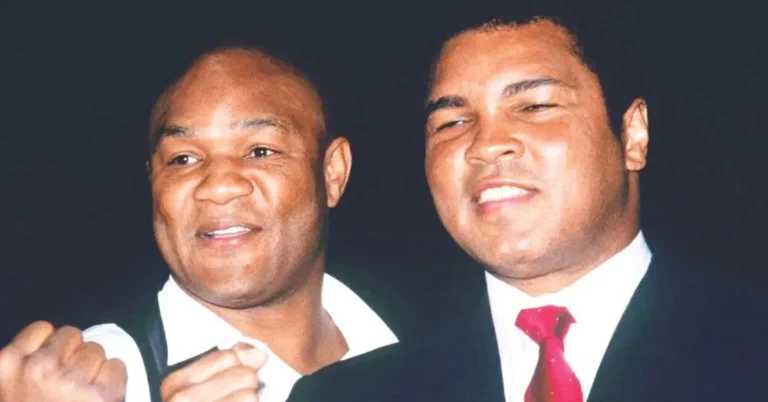 Muhammad Ali George Foreman