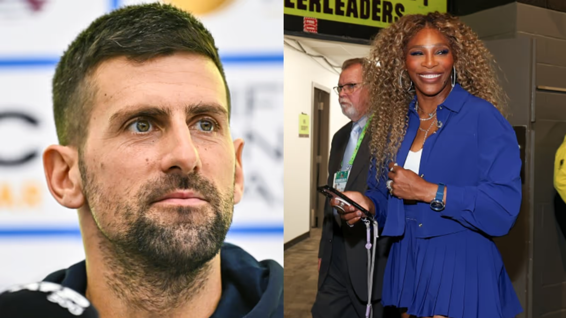 Novak Djokovic Serena Williams