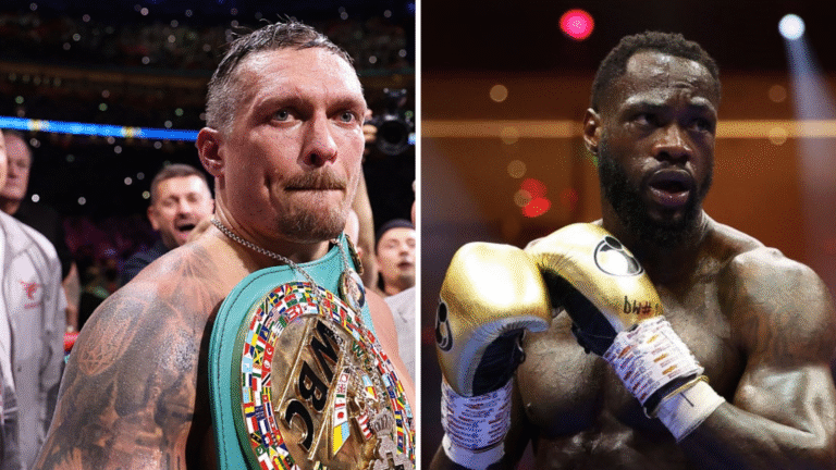 Usyk Explains Why Deontay Wilder Is the Lion He Wants to Hunt Oleksandr Usyk Deontay Wilder