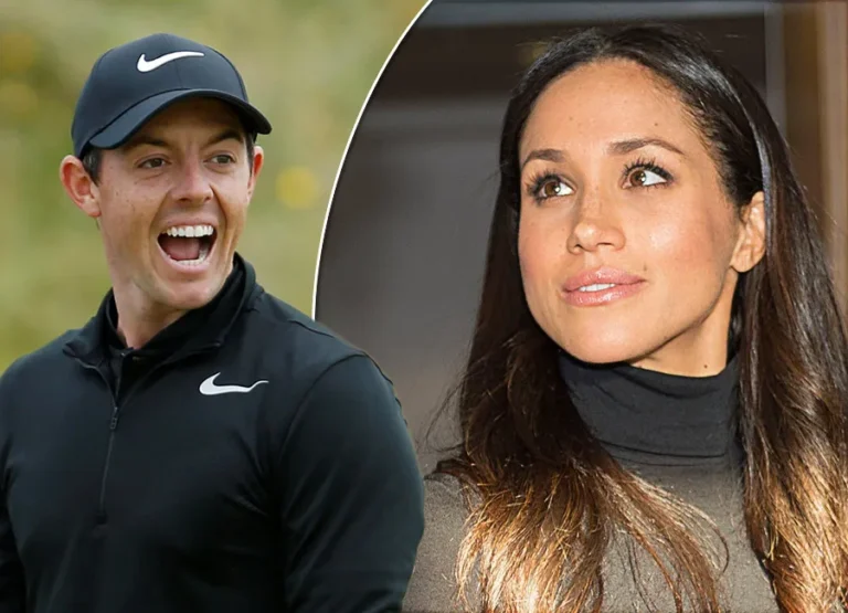 Rory McIlroy Meghan Markle
