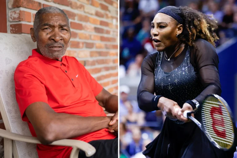 Serena Williams’ dad ‘King Richard’ reveals he called and begged Serena Williams King Richard