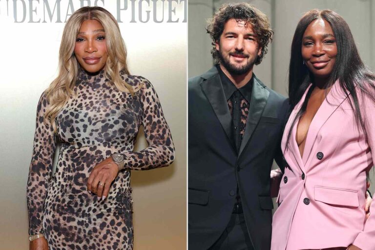 Serena Williams Venus Williams Andrea Preti