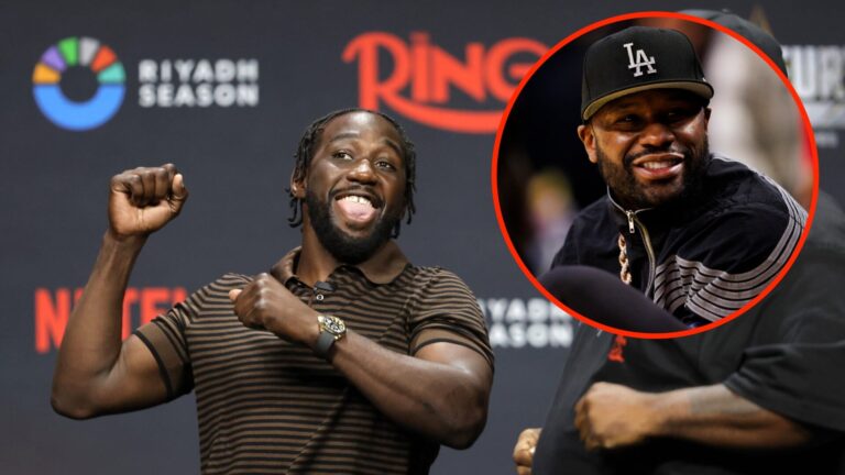 Terence Crawford Talks PED Allegations, How Mayweather Would Give Him Problems Terence Crawford Floyd Mayweather