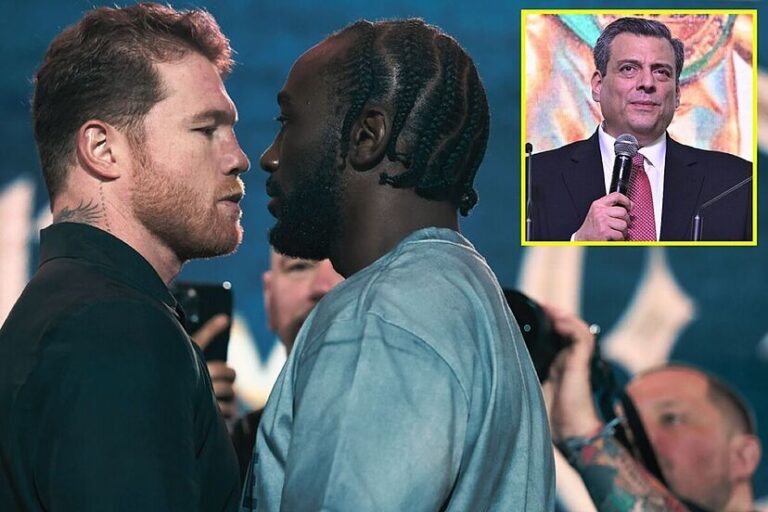 How Canelo Alvarez can regain WBC championship as Crawford at Terence Crawford Mauricio Sulaiman Canelo Alvarez
