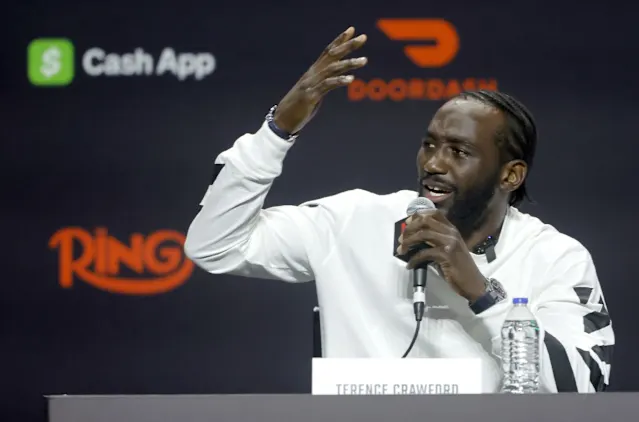 Terence Crawford Claps Back at WBC For Stripping Him of World T Terence Crawford