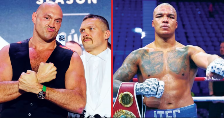 Tyson Fury ‘Vows to Return’ as Wardley Title Shot Opens Door to Usyk Trilogy Tyson Fury Fabio Wardley Oleksandr Usyk