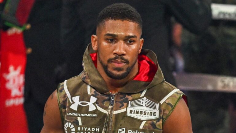 Anthony Joshua