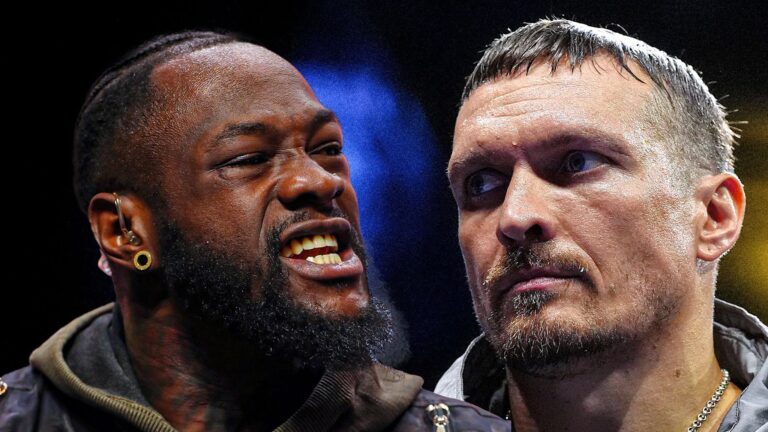Deontay Wilder Oleksandr Usyk