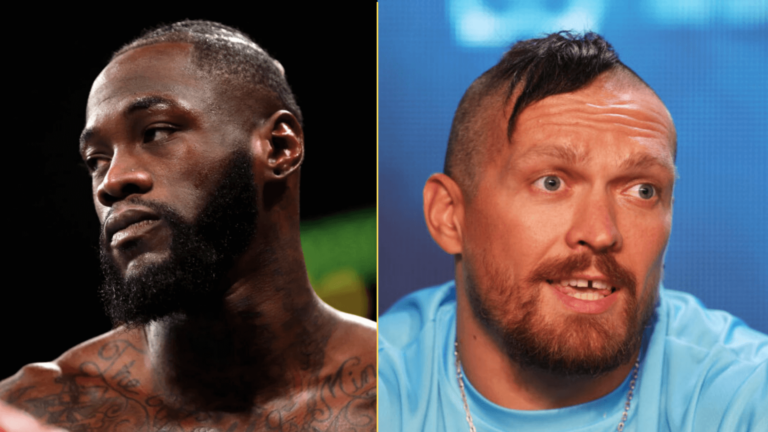 Deontay Wilder Oleksandr Usyk