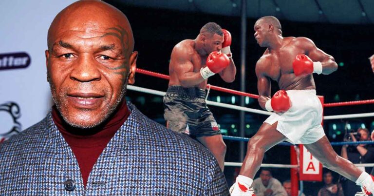 Mike Tyson Buster Douglas