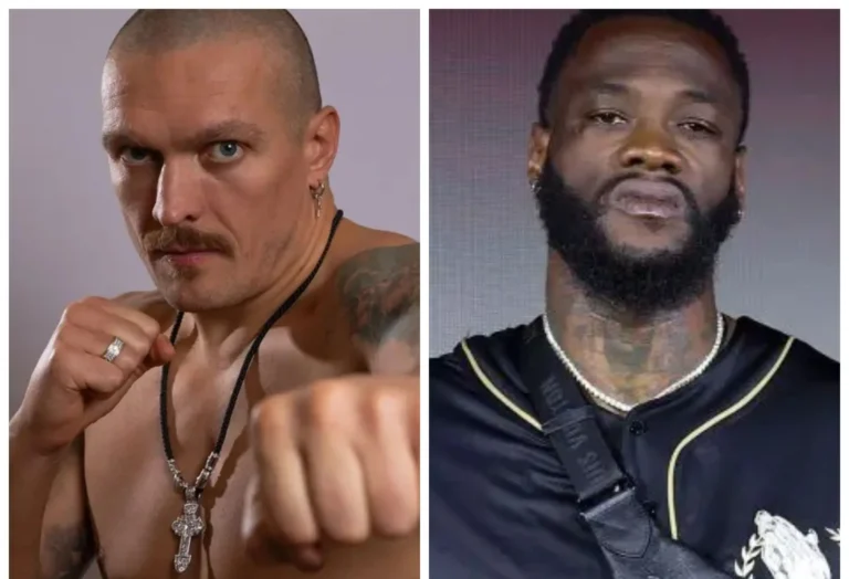 Oleksandr Usyk Deontay Wilder