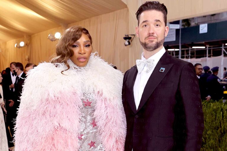 Serena Williams Alexis Ohanian