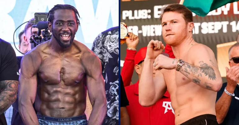 Terence Crawford Canelo Alvarez