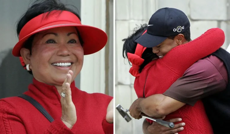 Tiger Woods Kultida Woods