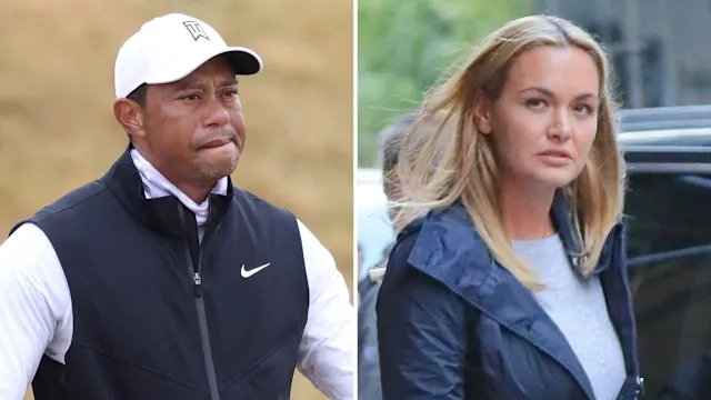 Tiger Woods Vanessa Trump