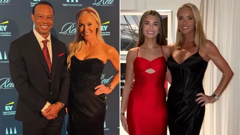 Tiger Woods Vanessa Trump