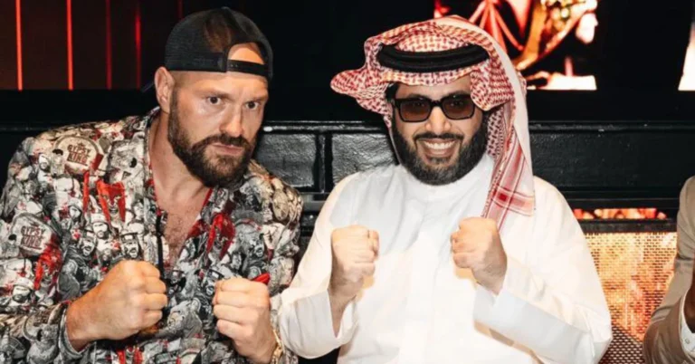 Tyson Fury Turki Alalshikh