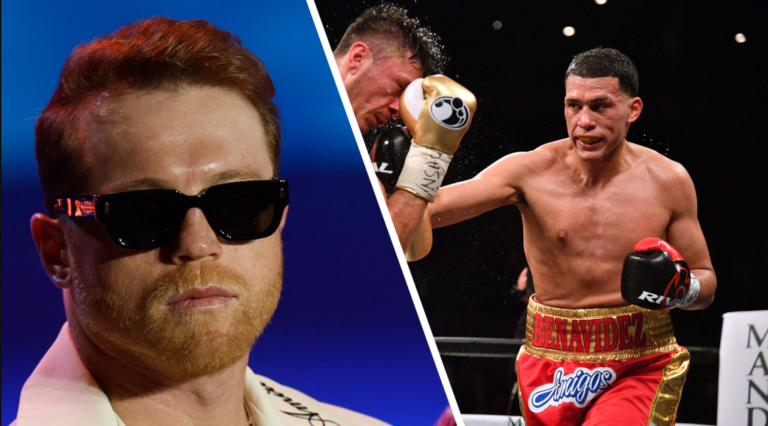 Canelo Alvarez David Benavidez