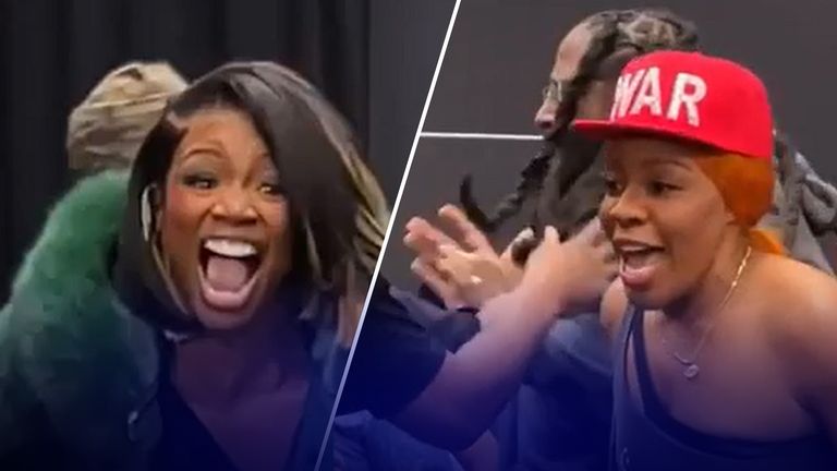 Video Highlights: Claressa Shields shuts out Franchon Crews-Dezu Claressa Shields Franchon Crews-Dezurn