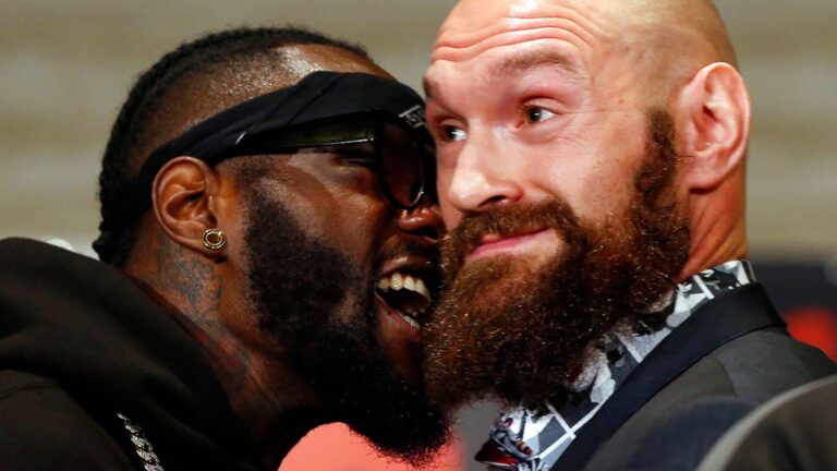 Deontay Wilder Tyson Fury