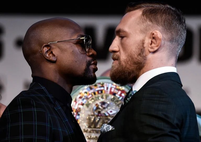 Floyd Mayweather Jr. Conor McGregor