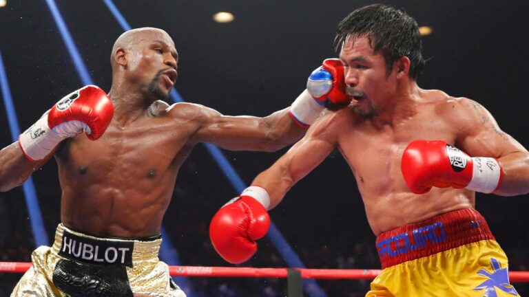 Floyd Mayweather Jr. Manny Pacquiao