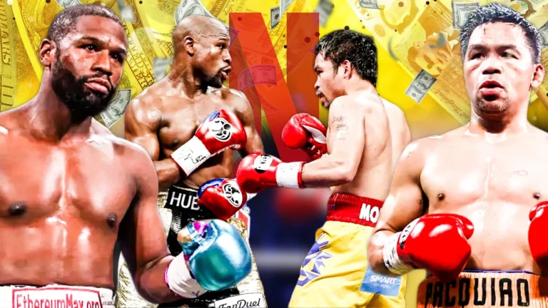 Floyd Mayweather Jr. Manny Pacquiao
