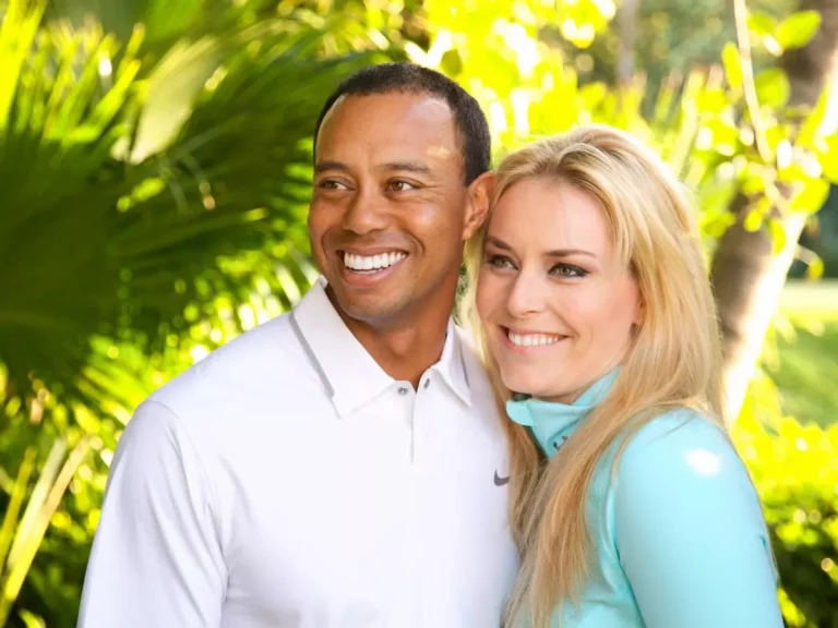 Lindsey Vonn Tiger Woods