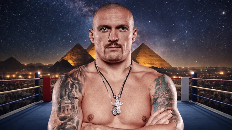 Oleksandr Usyk confirms shocking fight at pyramids as he faces kic Oleksandr Usyk