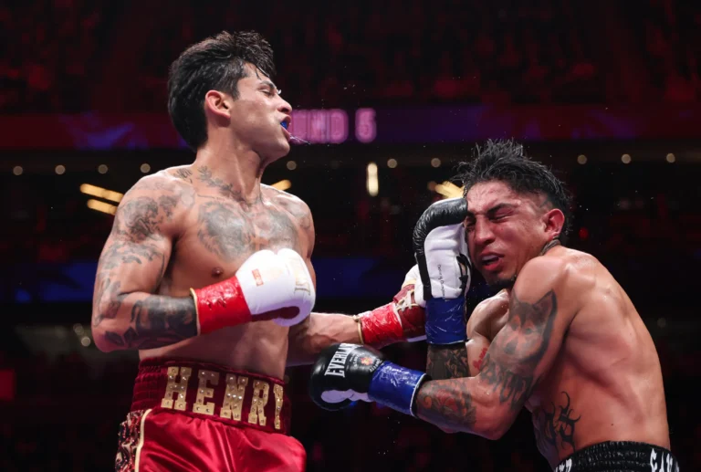Ryan Garcia Mario Barrios