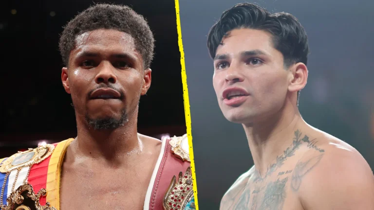 Shakur Stevenson Ryan Garcia