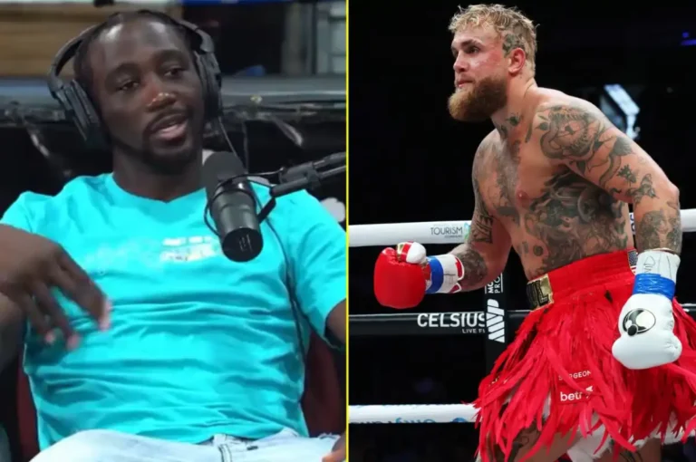 Why Terence Crawford Risks Jake Paul Lawsuit as He Calls Mike T Terence Crawford Jake Paul