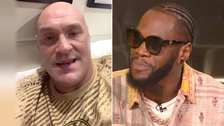 Tyson Fury Deontay Wilder