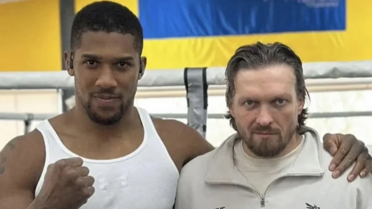 Anthony Joshua Oleksandr Usyk