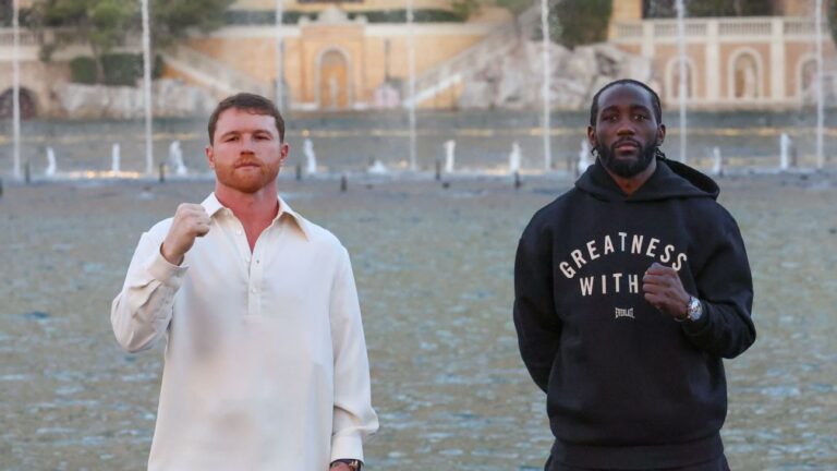 Canelo Alvarez Terence Crawford