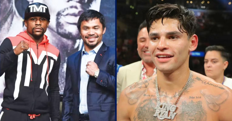 Floyd Mayweather Manny Pacquiao Ryan Garcia