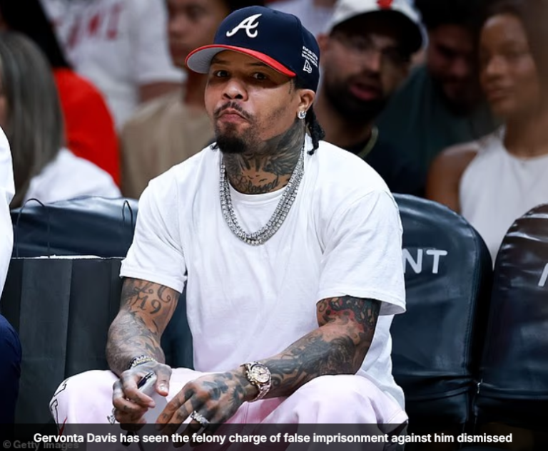 Why Gervonta Davis False Imprisonment Charge Was Dropped In Gervonta Davis