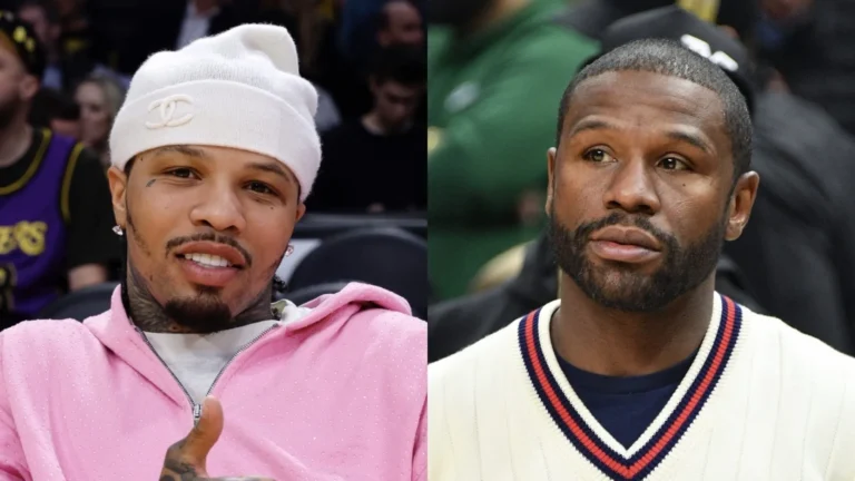 Gervonta Davis Floyd Mayweather