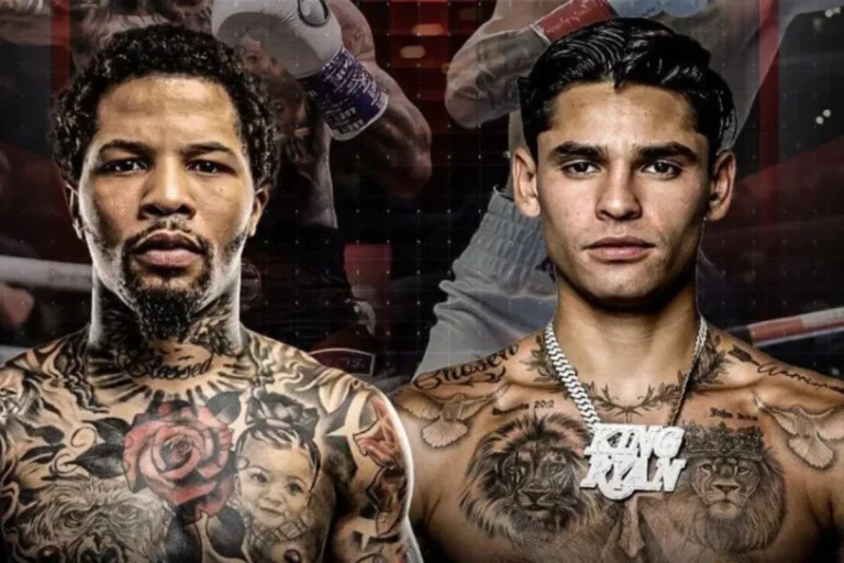 Gervonta Davis Ryan Garcia