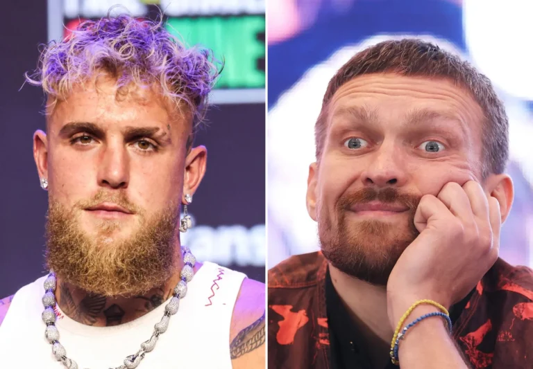 Jake Paul Oleksandr Usyk