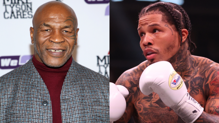 Mike Tyson Gervonta Davis
