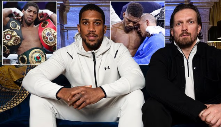 Oleksandr Usyk Anthony Joshua