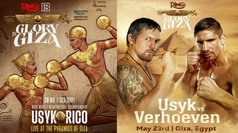 WBC complete U-turn on Oleksandr Usyk vs Rico Verhoeven cross Oleksandr Usyk Rico Verhoeven