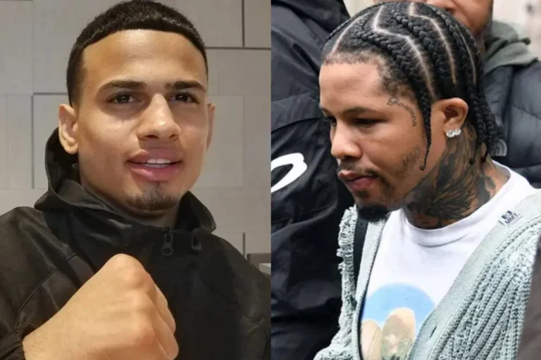 Rolly Romero Gervonta Davis
