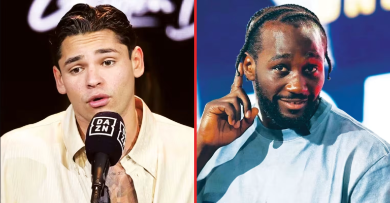 Ryan Garcia Terence Crawford