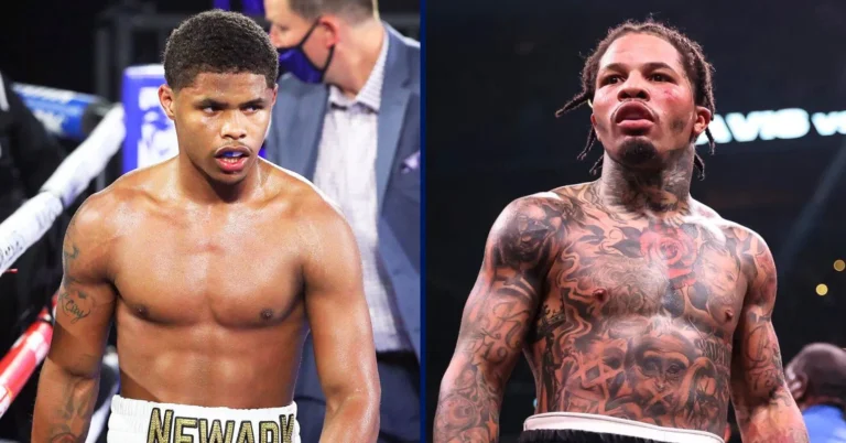 Shakur Stevenson Talks Gervonta ‘Tank’ Davis and Vasiliy Lomach Shakur Stevenson Gervonta ‘Tank’ Davis