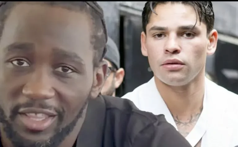 Terence Crawford Ryan Garcia