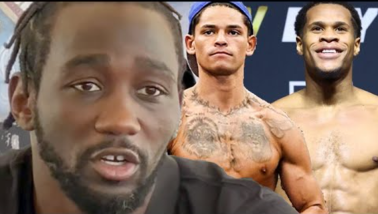 Terence Crawford Ryan Garcia Devin Haney