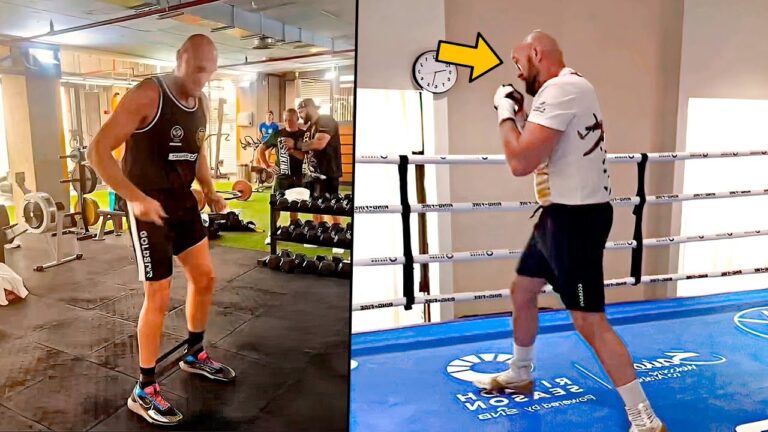 Watch Why Tyson Fury’s Training Worries Fans Tyson Fury
