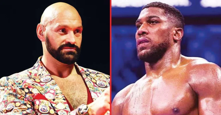 Tyson Fury Anthony Joshua